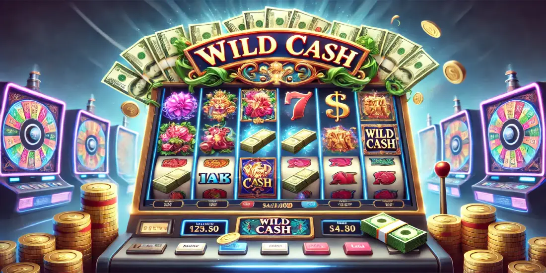 Wild cash in online-casino